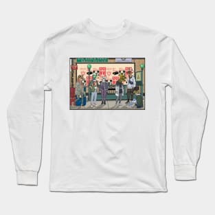 Hype Beasts Long Sleeve T-Shirt